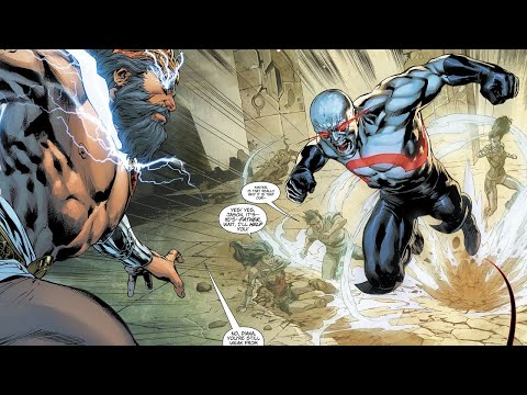 Darkseid vs Zeus and the Greek Gods (Full Story)