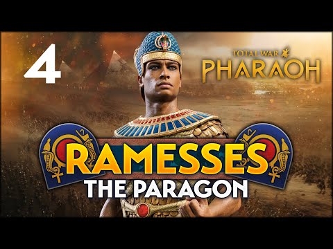 UNLEASH THE CHARIOTS! Total War: Pharaoh - Ramesses Campaign #4