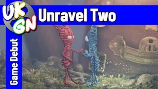 [4K] Unravel Two ‎[Xbox One] First 30 minutes