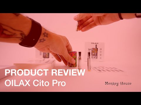 Product Review: OILAX Cito Pro 2 in 1 Vaporizer