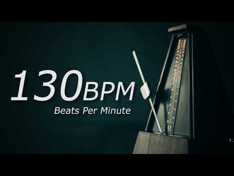 130 BPM (Beats Per Minute) Metronome