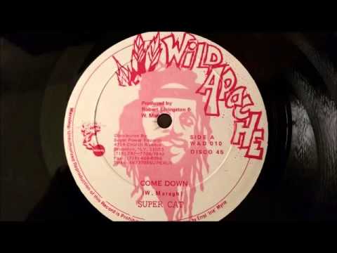 Super Cat - Come Down - Wild Apache 12" w/ Version