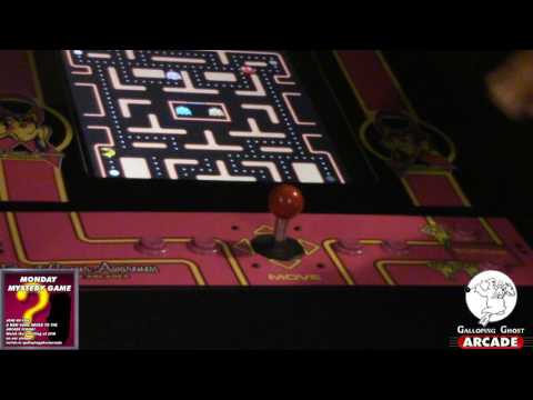 Prince Arcades Breast Cancer Awareness Ms. Pacman Charity Tour