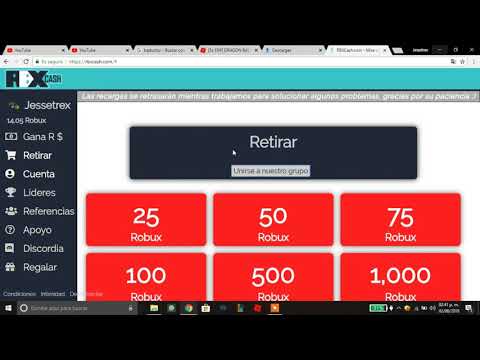Como Conseguir Robux Gratis Rbx Cash Realmente Funciona - 