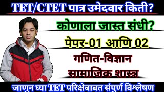 TAIT Exam मध्ये यांना जास्त Scope | TET & CTET Pass Candidates ची संख्या किती? | Shikshak Bharati