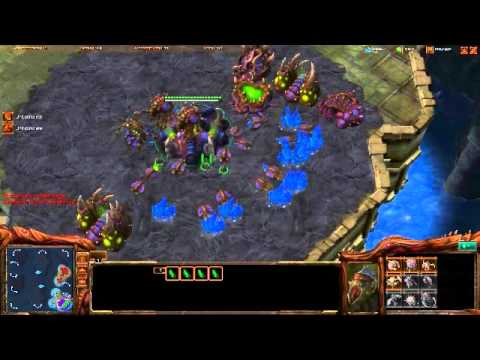 Starcraft 2 : 2v2 ZP vs ZT (Part 1)