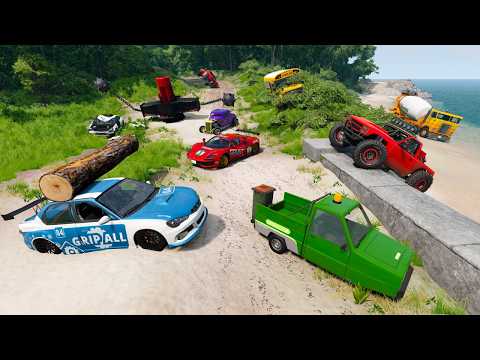 Racing Random Cars Through a Jungle