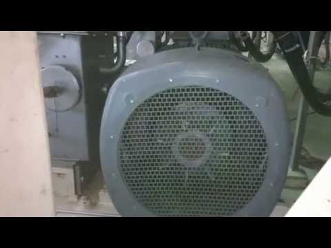Extreme inertia! 160kW electric motor direct start (star-delta; NO soft starter)