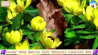 Download lagu Insaaf Nama Bab/16 Safa 305to313 mp3