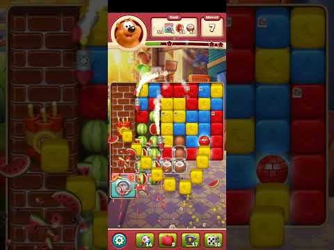 Toonblast Level 8170. No Boosters.