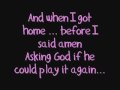 Our Song Taylor Swift Lyrics 