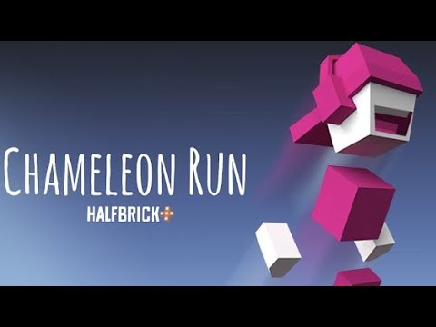 Chameleon Run Halfbrick+ (by Noodlecake Studios Inc) IOS Gameplay Video (HD)