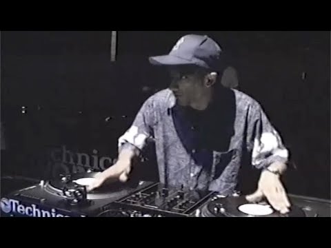 DJ Tigerstyle — 2001 DMC UK Finals