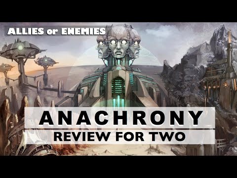 Anachrony - Two Player Board Game Review