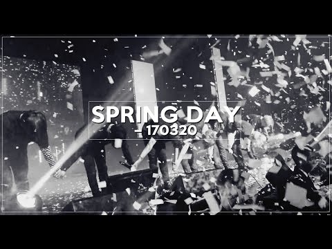 170320 ♡ The Wings Tour in Brazil - 봄날 (Spring Day) - Ending/Thank You