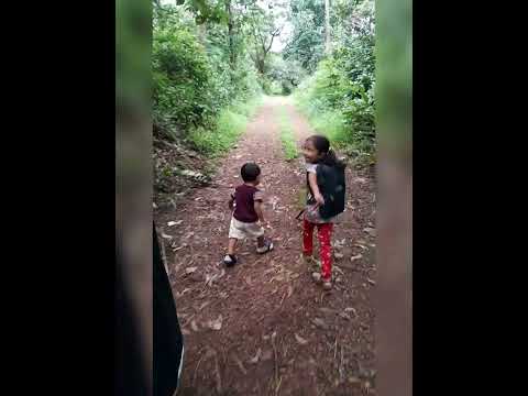 sirajudeen mon#mufeeda mol# evening walk