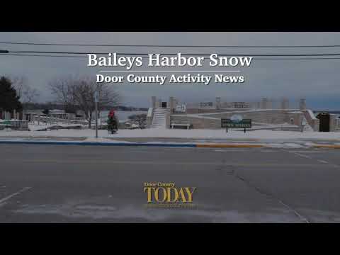 Door County Activity News: Baileys Harbor Snow!
