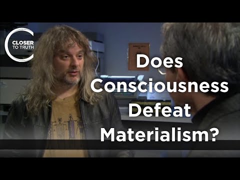 David Chalmers - Does Consciousness Defeat Materialism?