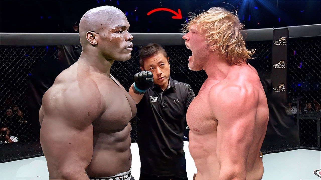 When GIANTS Collide Inside The Ring! (Brutal Fights)