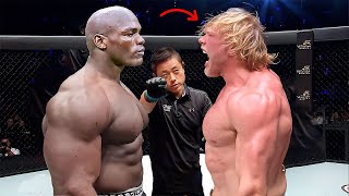 When GIANTS Collide Inside The Ring! (Brutal Fights)