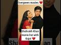 SRK Movies With Kajol ️ Evergreen Movies Of SRK Kajol Srk Kajol Bollywood
