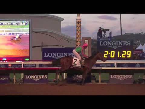 2017 Breeders' Cup Classic - All Angles Replay