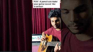 Download lagu Tujh Mein Rab Dikhta Hai intro guitar cover ft. Apsara pencil. mp3