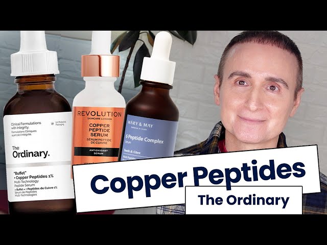 Vídeo relacionado con ANAiRUi Suero de Péptidos de Cobre para el Rostro - Suero Facial Antienvejecimiento GHK-Cu con Ácido Hialurónico, 30 ml