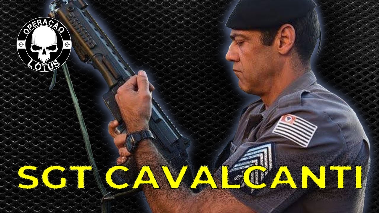 SARGENTO CAVALCANTI na Operação Lótus