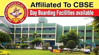 Shri Ram Modern Senior Secondary School Video
