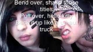 Slash gash terror crew anthem lyric video