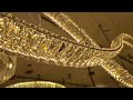 подвесной светодиодный светильник newport 8240 8242/110 gold м0066864