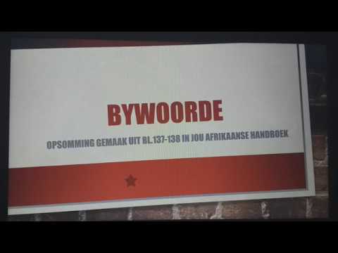 AFRIKAANS GRAAD 10: 28 April 2020 - periode 1 (28101)