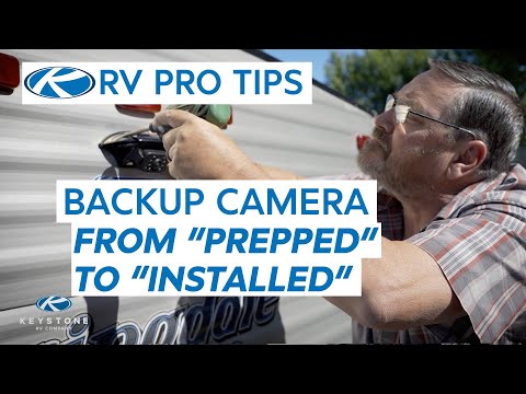RV Pro Tips: How to install a backup camera when your RV has backup camera prep