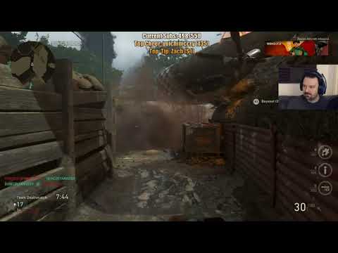 Call of Duty: WW II TDM MP Feb. 10, 2018 pt5