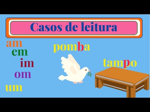 Reading case - am em im om um