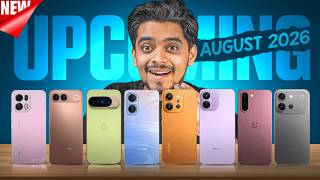 Download lagu Top Upcoming Smartphones August 2026 😱 Budget to Flagship Launches ⚡️ mp3