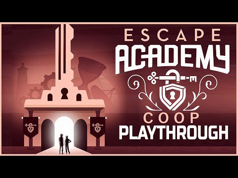 Escape Academy (PC) - Coop Playthrough - No Commentary