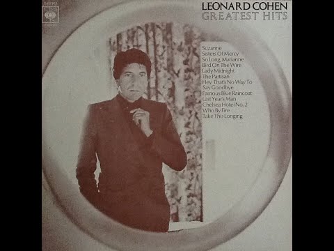 GREATEST HITS Leonard Cohen Vinyl HQ Sound Full Album