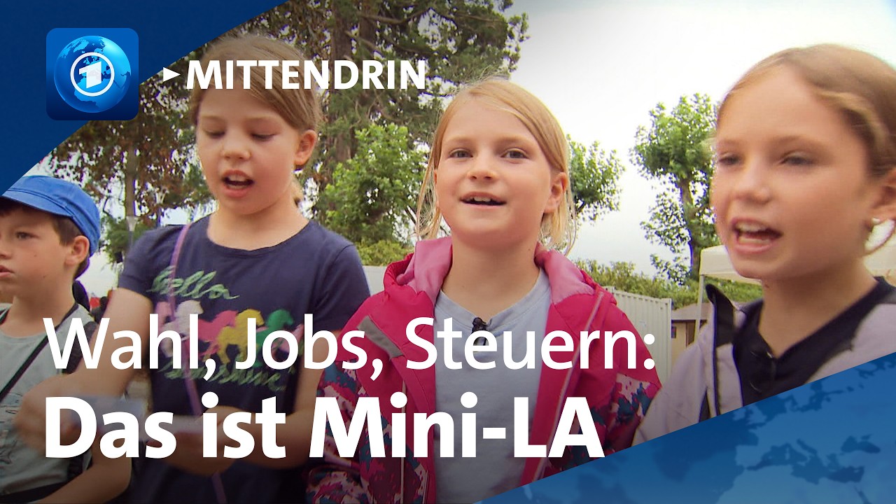 Langenargen: Demokratie lernen in der Kinderstadt | tagesthemen mittendrin