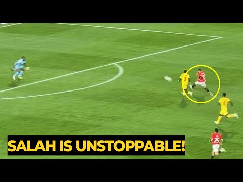 Egypt coach goes crazy after Mo Salah’s scored last-minute goal vs Benin last night