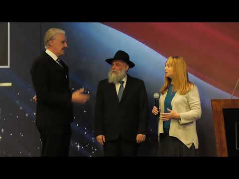 Rabbi of Kyiv and his wife tell their story at FOZ Museum in Jerusalem | Video: Eli Mandelbaum