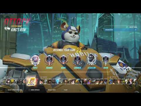 YEATLE HAMMOND OWERWATCH GAMEPLAY SEASON 35
