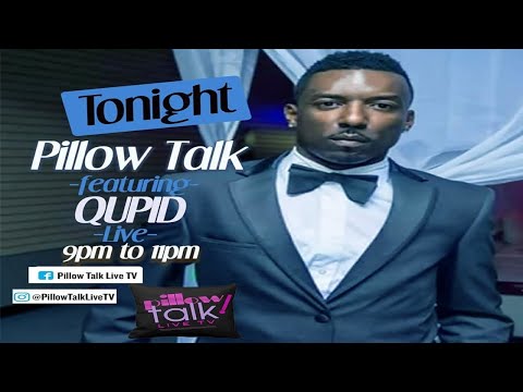 PillowTalkLiveTV: w SPRAGGA BENZ, QUPID - DANCEHALL ARTIST - (10/15/2018)