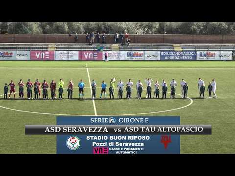 HIGHLIGHTS Seravezza  - Tau Altopascio 0 -0  Serie D girone E