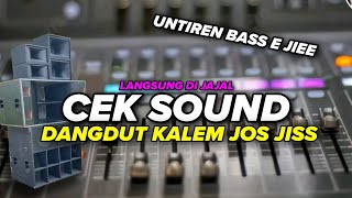 Download lagu Full Album  Cek Sound Dangdut Kalem ‼️ Bisa Buat karaoke  mp3