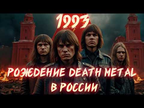 ЧЕСТНЫЙ ВЗГЛЯД НА РАННИЙ ПОСТСОВЕТСКИЙ DEATH METAL