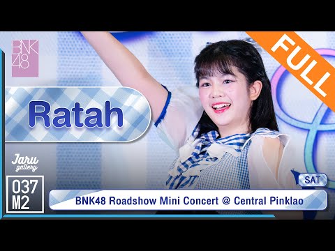 BNK48 Ratah @ 𝗕𝗡𝗞𝟰𝟴 𝟰𝘁𝗵 𝗔𝗹𝗯𝘂𝗺 "𝗚𝗶𝗻𝗴𝗵𝗮𝗺 𝗖𝗵𝗲𝗰𝗸" 𝗥𝗼𝗮𝗱𝘀𝗵𝗼𝘄 [Full fancam 4K 60p] 230826