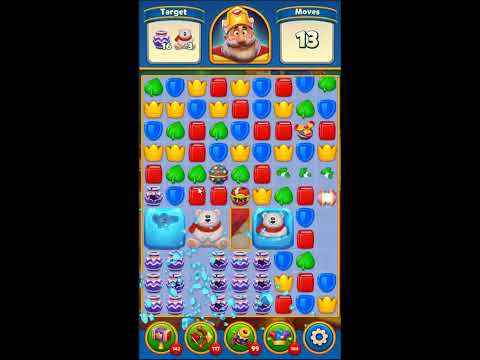 Royal Match Level 2604 - NO BOOSTERS GAMEPLAY 👑 | SKILLGAMING ✔️