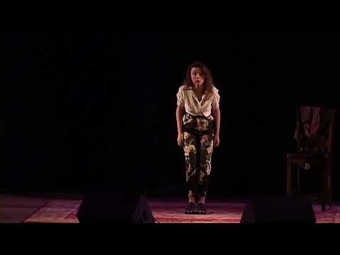 Claire Murphy at the 2018 Ojai Storytelling Festival